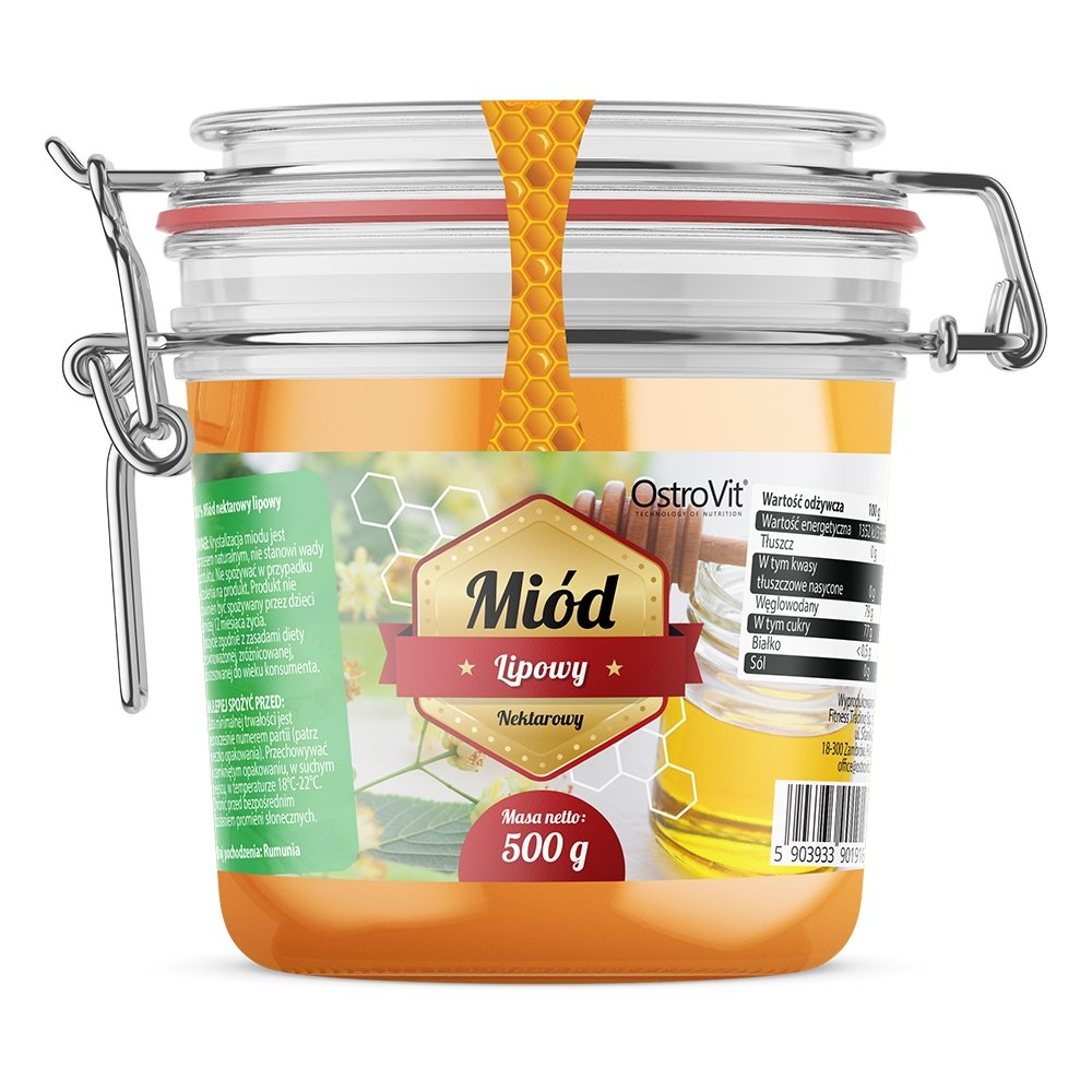 OstroVit Заменитель питания OstroVit Linden Honey, 500 грамм, , 500 