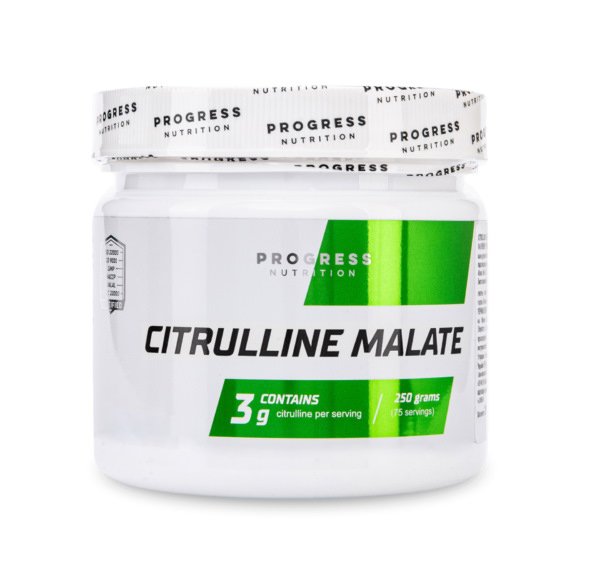 Аминокислота Progress Nutrition Citrulline Malate, 250 грамм Голубая малина,  ml, Progress Nutrition. Amino Acids. 