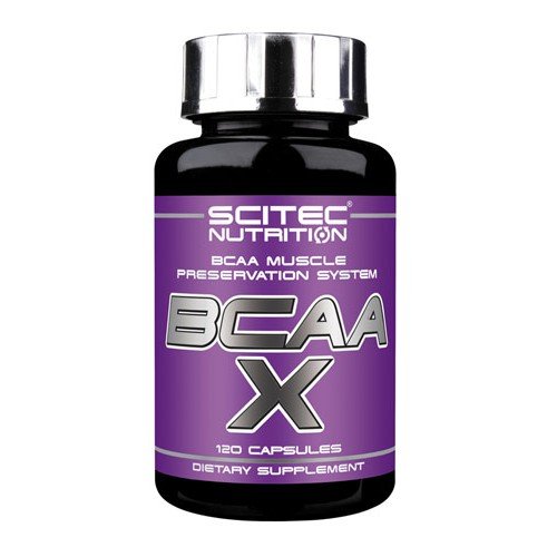 BCAA Scitec BCAA X, 120 капсул,  ml, Scitec Nutrition. BCAA. Weight Loss recovery Anti-catabolic properties Lean muscle mass 