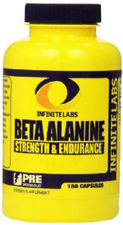 Beta Alanine, 180 шт, Infinite Labs. Бета-Аланин. 