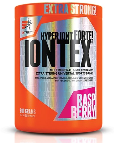Iontex Forte, 600 g, EXTRIFIT. Bebidas. 