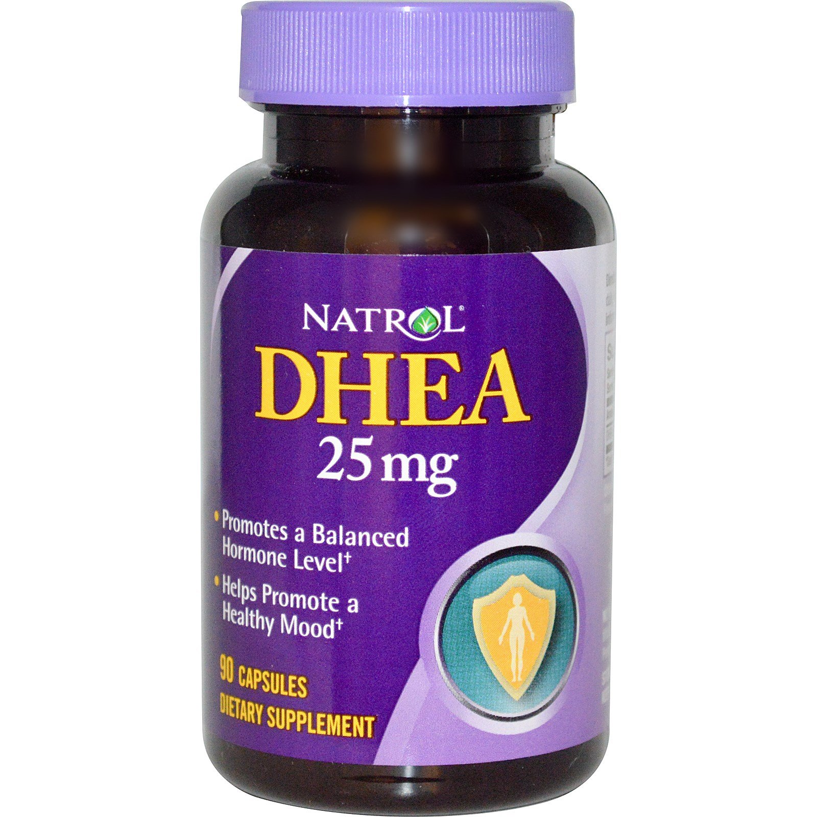 DHEA, 90 pcs, Natrol. Testosterone Booster. General Health Libido enhancing Anabolic properties Testosterone enhancement 