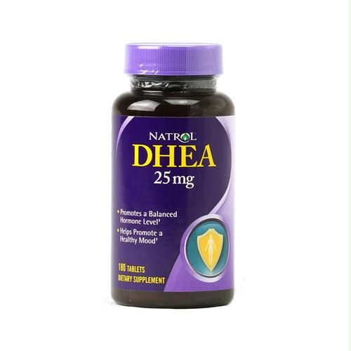 DHEA, 180 pcs, Natrol. Testosterone Booster. General Health Libido enhancing Anabolic properties Testosterone enhancement 