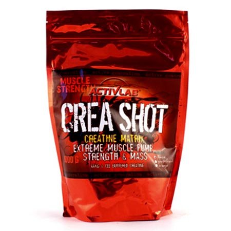 Crea Shot, 1000 g, ActivLab. Diferentes formas de creatina. 