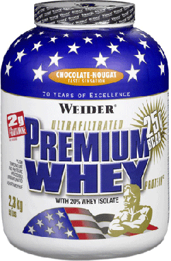 Weider Premium Whey Protein, , 2300 g