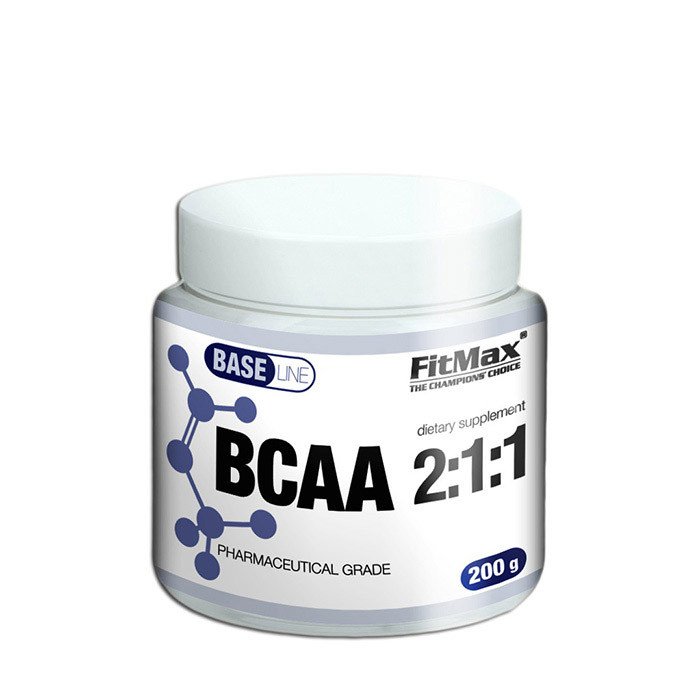 FitMax БЦАА FitMax Base BCAA 2-1-1 200 грамм, , 