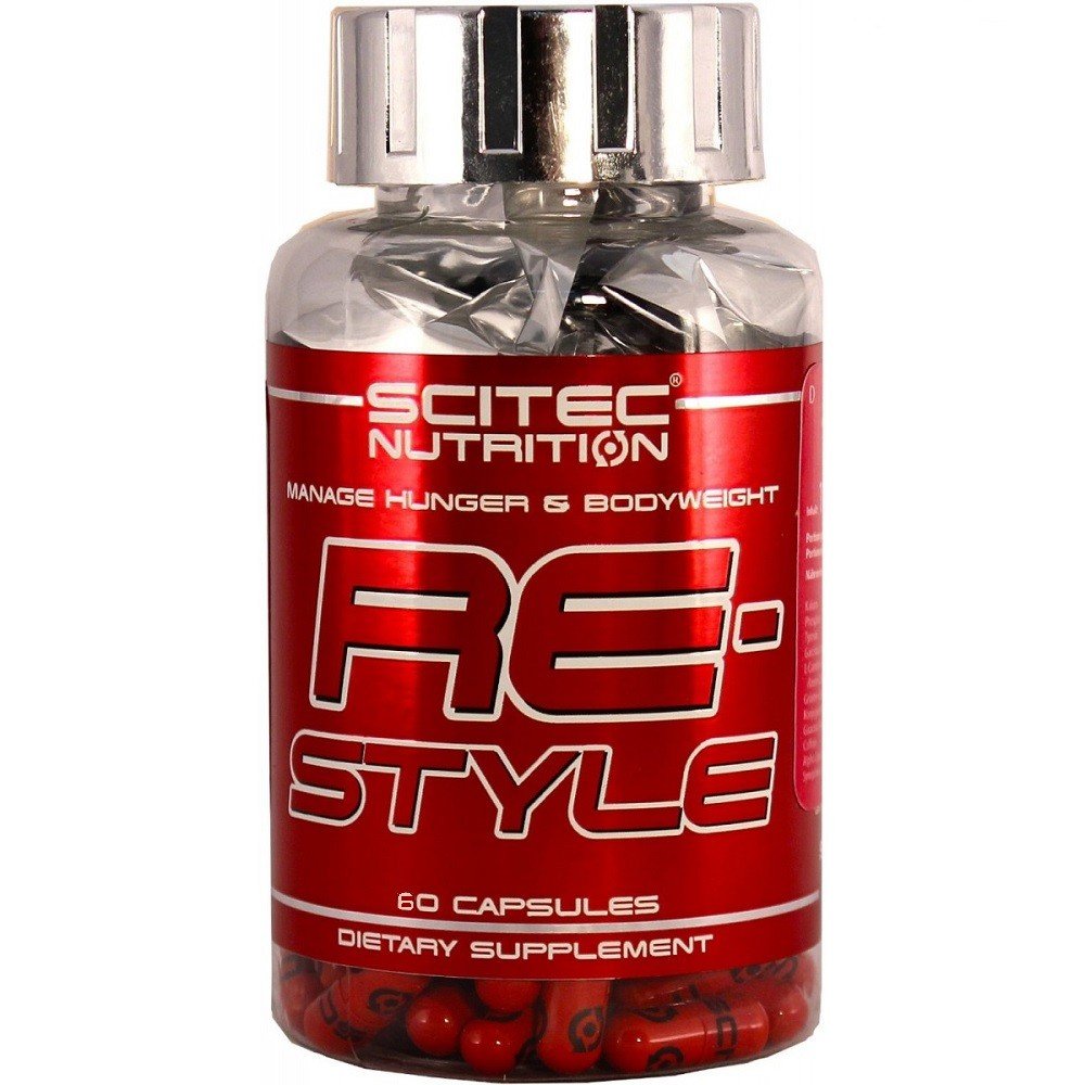 Re-Style, 60 pcs, Scitec Nutrition. Thermogenic. Weight Loss Fat burning 
