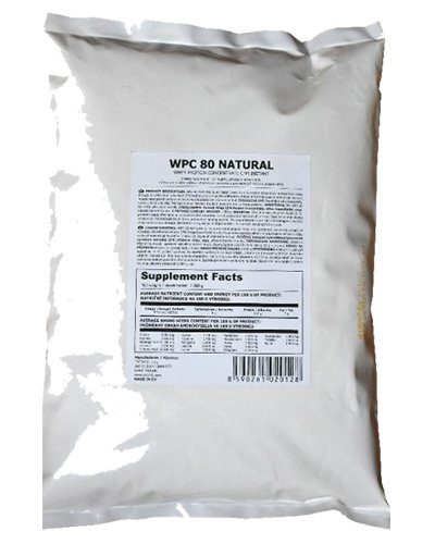 WPC 80 Natural, 1000 g, EXTRIFIT. Whey Concentrate. Mass Gain recovery Anti-catabolic properties 
