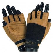 MadMax Перчатки для фитнеса и тяжелой атлетики Mad Max Fitness Workout Gloves MFG-444  Размер M, Коричневый, , 