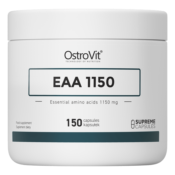 OstroVit EAA 1150 mg 150 caps,  мл, OstroVit. Аминокислоты. 