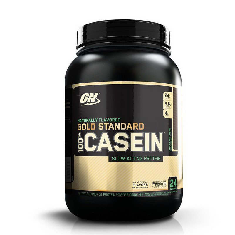 Optimum Nutrition Казеин Optimum Nutrition 100% Gold Standard Casein Natural 907 грамм Шоколадный Крем, , 