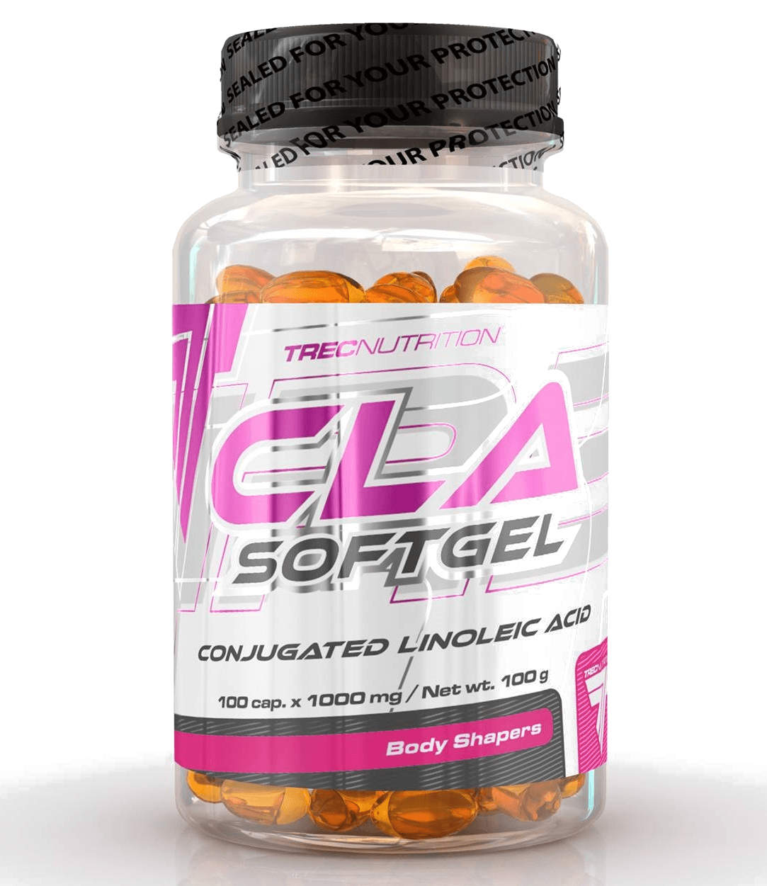 CLA Softgel, 100 шт, Trec Nutrition. CLA. 