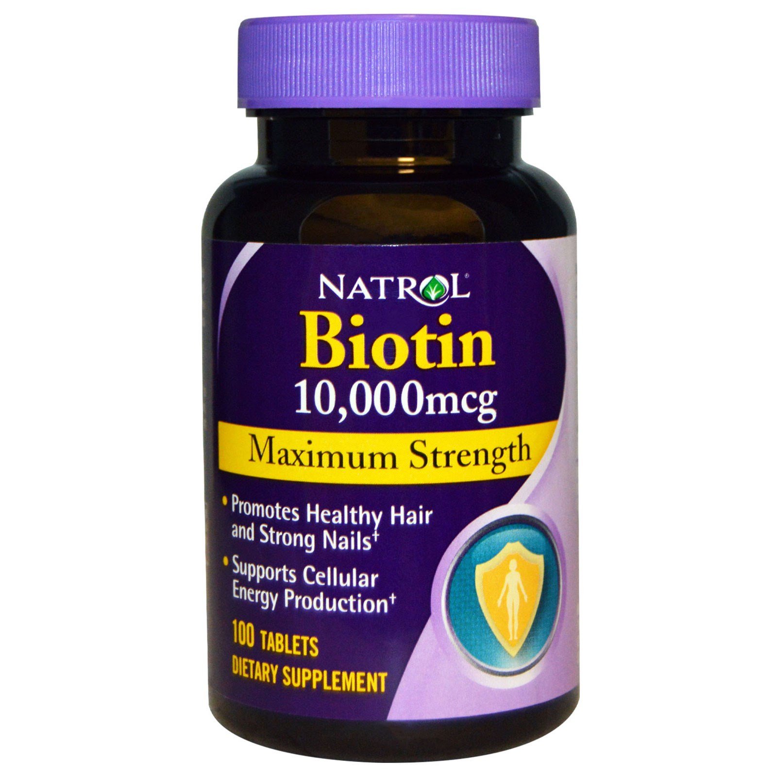 Natrol Biotin 10,000 mcg, , 100 pcs