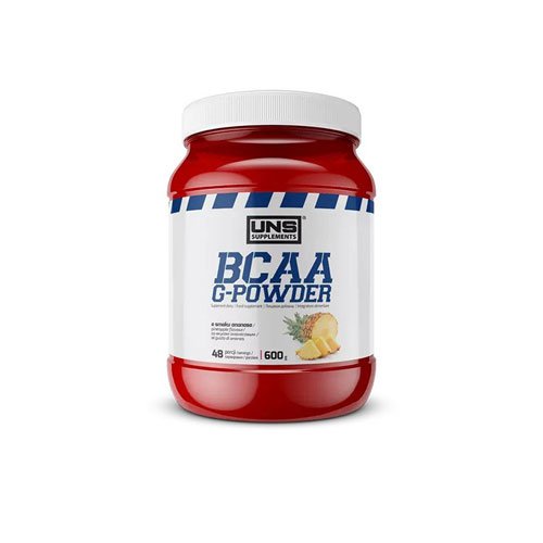 UNS BCAA G-Powder 600 г Апельсин,  мл, UNS. BCAA. Снижение веса Восстановление Антикатаболические свойства Сухая мышечная масса 