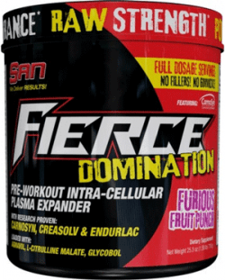 Fierce Domination, 716 g, San. Pre Workout. Energy & Endurance 