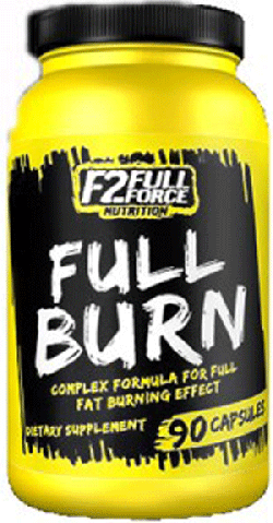 Full Burn, 90 pcs, Full Force. Fat Burner. Weight Loss Fat burning 
