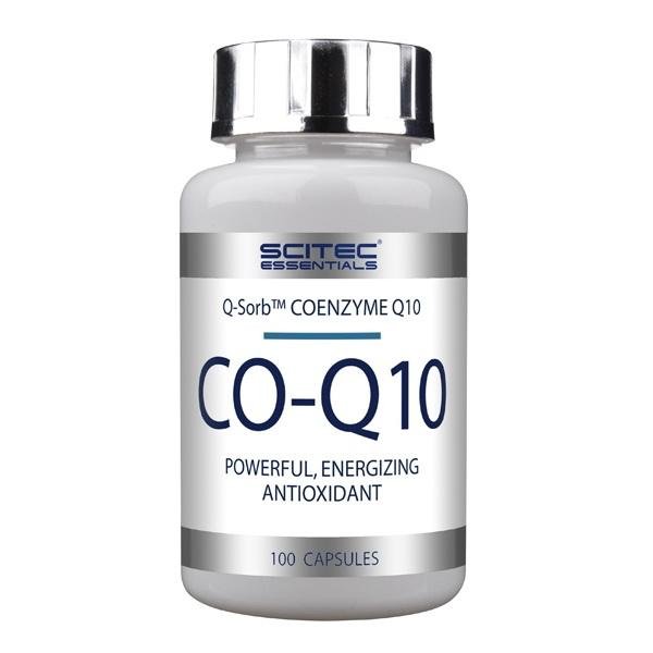 Витамины и минералы Scitec CO-Q10, 100 капсул,  мл, Saputo. Коэнзим-Q10. Поддержание здоровья Антиоксидантные свойства Профилактика ССЗ Толерантность к физ. нагрузкам 