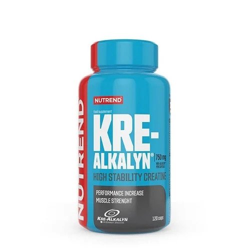 Креатин Nutrend Kre-Alkalyn, 120 капсул,  ml, Nutrend. Сreatine. Mass Gain Energy & Endurance Strength enhancement 