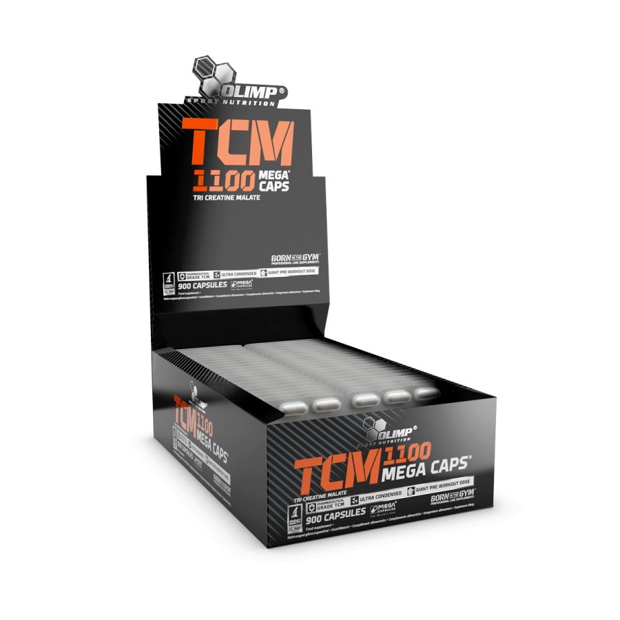 Креатин Olimp TCM 1100 Mega Caps, 30*30 капсул,  ml, Olimp Labs. Сreatine. Mass Gain Energy & Endurance Strength enhancement 