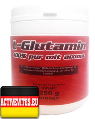 L-Glutamin Pulver, 250 g, Activevites. Glutamine. Mass Gain स्वास्थ्य लाभ Anti-catabolic properties 