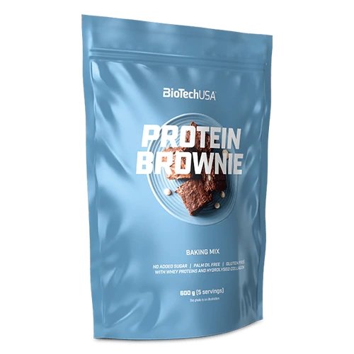 Заменитель питания BioTech Protein Brownie, 600 грамм,  ml, BioTech. Meal replacement. 