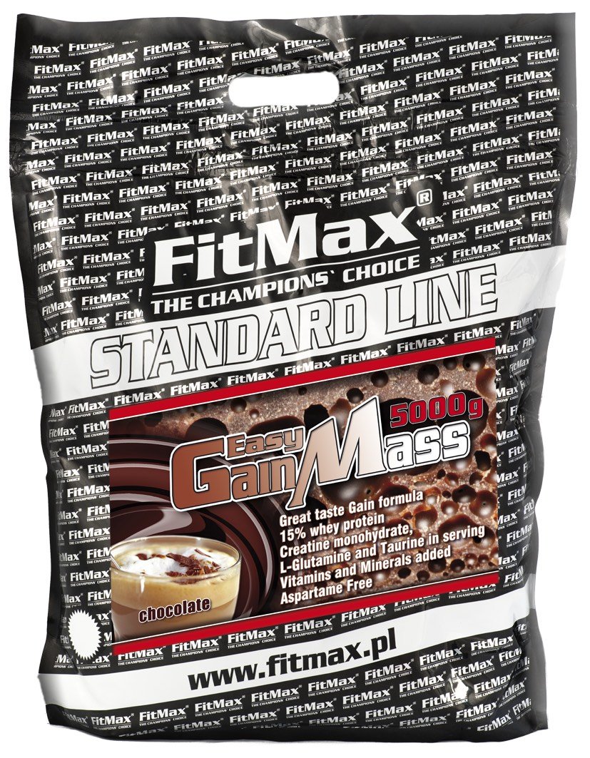 Easy Gain Mass, 5000 g, FitMax. Gainer. Mass Gain Energy & Endurance recovery 