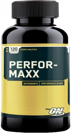 Performaxx Sports Multiple, 120 шт, Optimum Nutrition. Витаминно-минеральный комплекс. Поддержание здоровья Укрепление иммунитета 