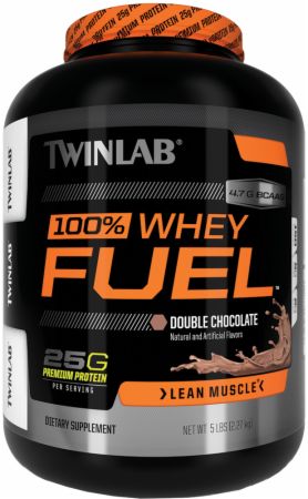 Twinlab 100% Whey Protein Fuel, , 2270 g