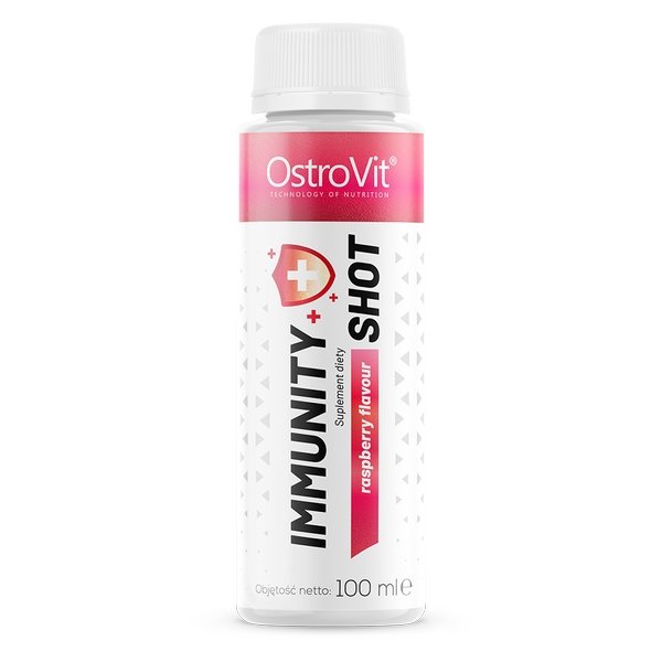 OstroVit Натуральная добавка OstroVit Immunity Shot, 100 мл Малина, , 