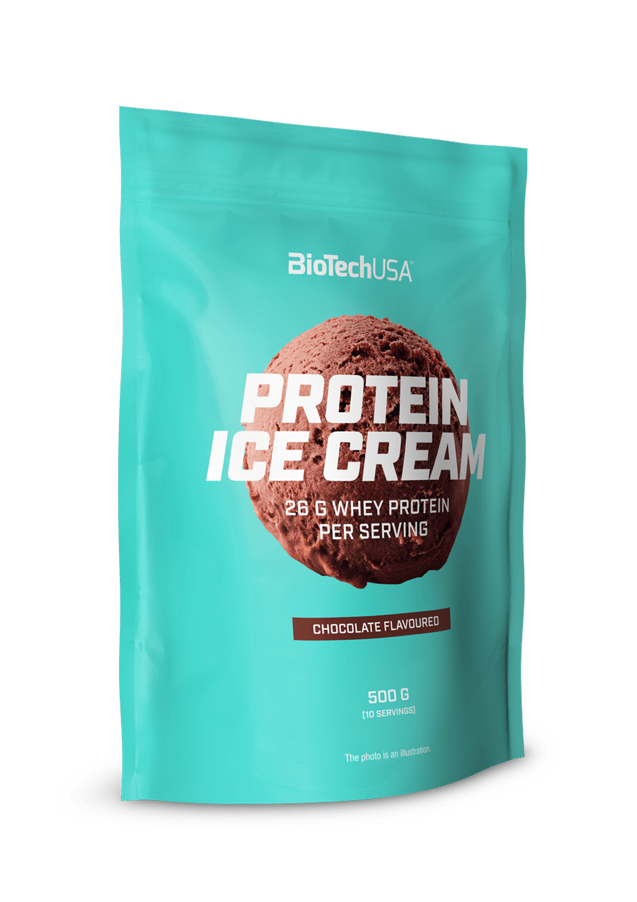 Протеиновое мороженое BioTech Protein Ice Cream (500 г) биотеч chocolate,  мл, BioTech. Смесь для панкейков. 