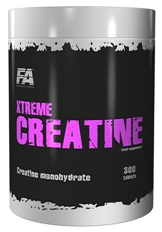 Xtreme Creatine, 300 шт, Fitness Authority. Креатин моногидрат. Набор массы Энергия и выносливость Увеличение силы 
