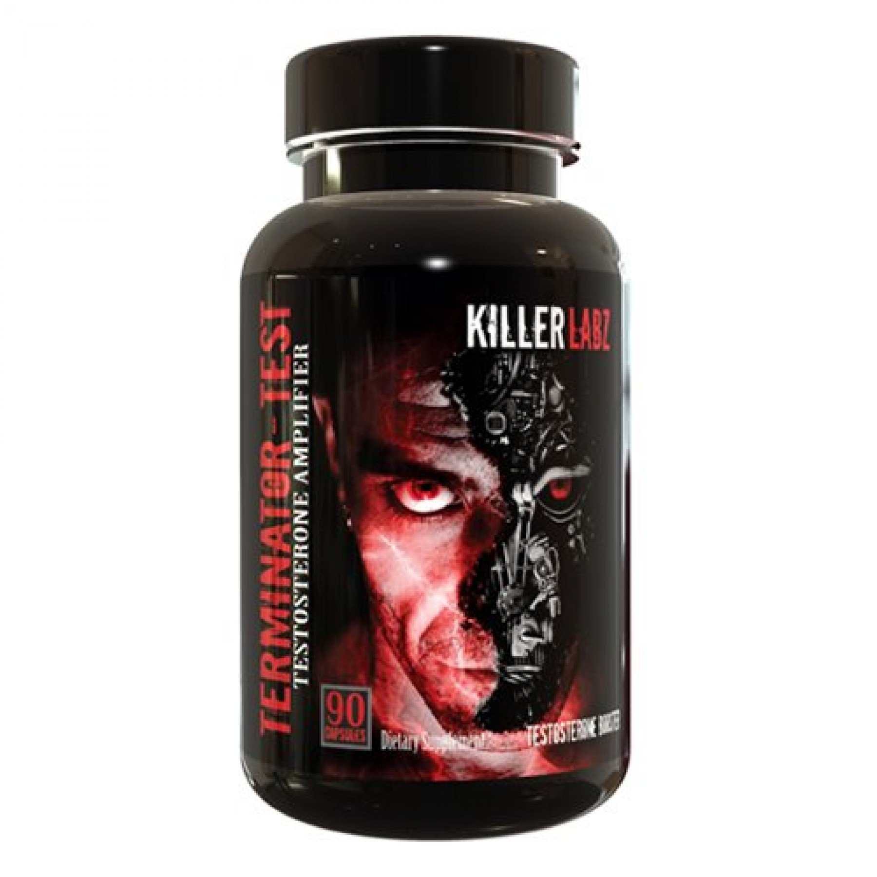 Terminator TEST, 90 pcs, Killer Labz. Testosterone Booster. General Health Libido enhancing Anabolic properties Testosterone enhancement 