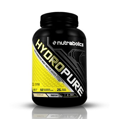 NutraBolics HydroPure 0.9 кг Ваниль,  мл, Nutrabolics. Сывороточный гидролизат. Сухая мышечная масса Снижение веса Восстановление Антикатаболические свойства 