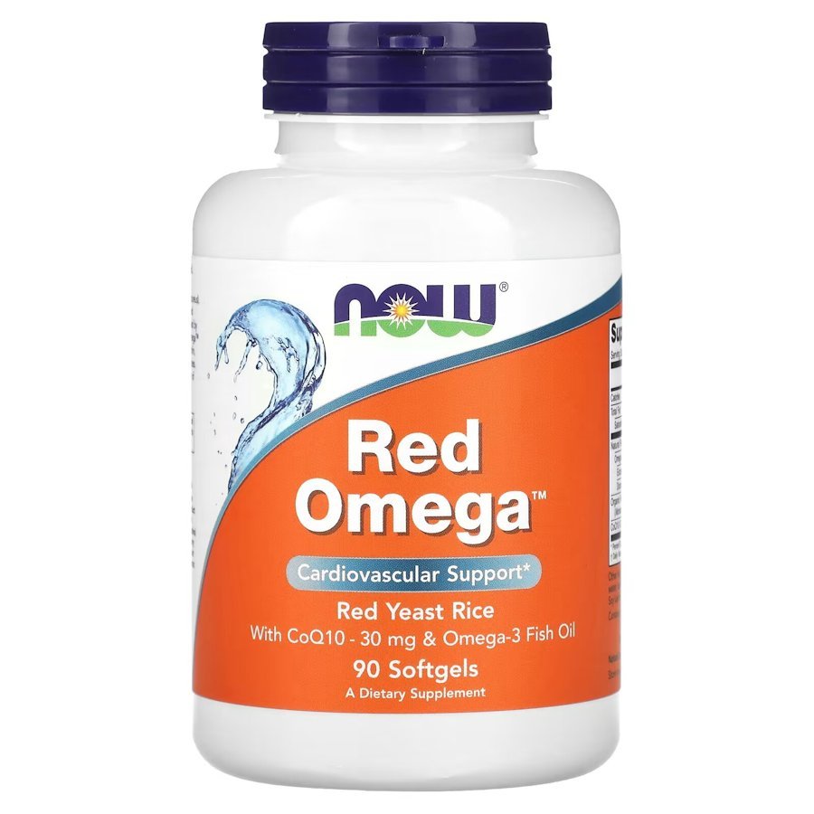 Жирные кислоты NOW Red Omega, 90 капсул,  мл, Now. Жирные кислоты (Omega). Поддержание здоровья 