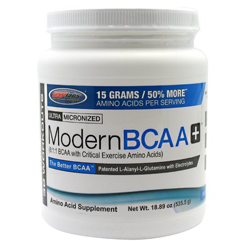 Modern BCAA +, 535 g, USP Labs. BCAA. Weight Loss स्वास्थ्य लाभ Anti-catabolic properties Lean muscle mass 