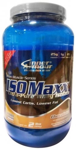 Isomaxx, 908 g, Inner Armour. Whey Isolate. Lean muscle mass Weight Loss recovery Anti-catabolic properties 