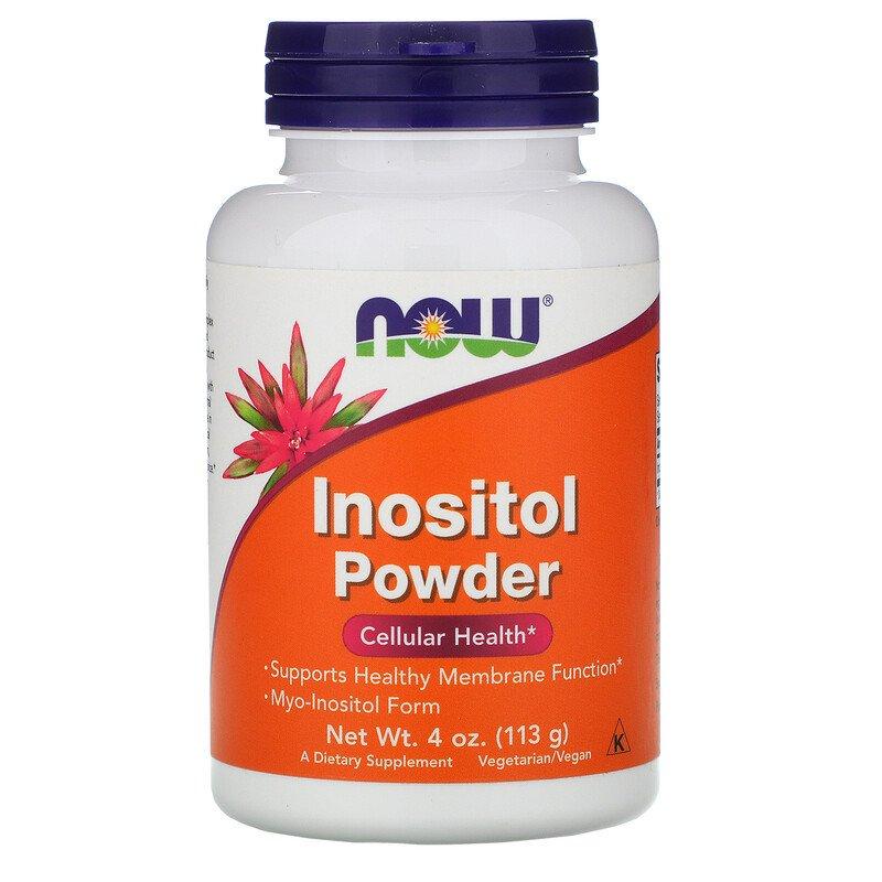 Биологически активная добавка NOW Foods Inositol Powder 113 g,  ml, Now. Special supplements. 