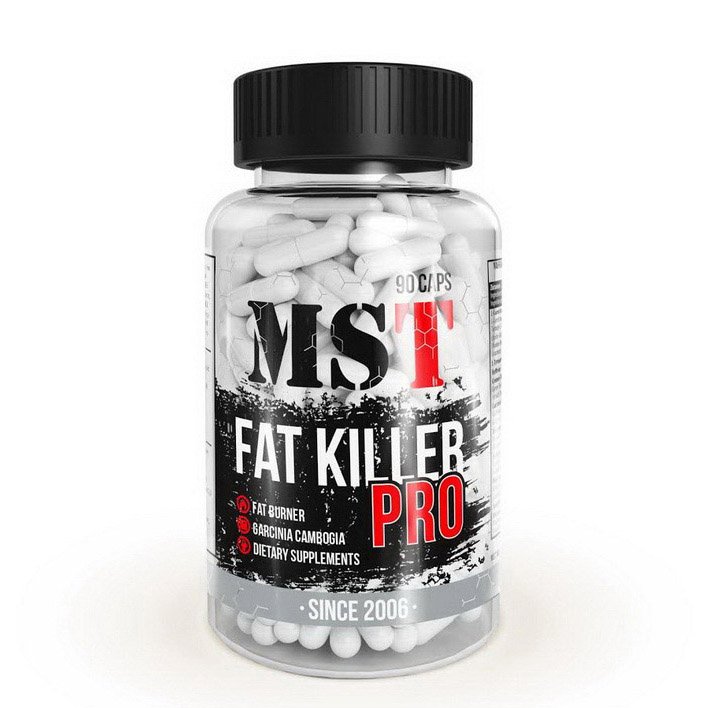 Жиросжигатель MST Fat Killer Pro, 90 капсул,  мл, MST Nutrition. Жиросжигатель. Снижение веса Сжигание жира 