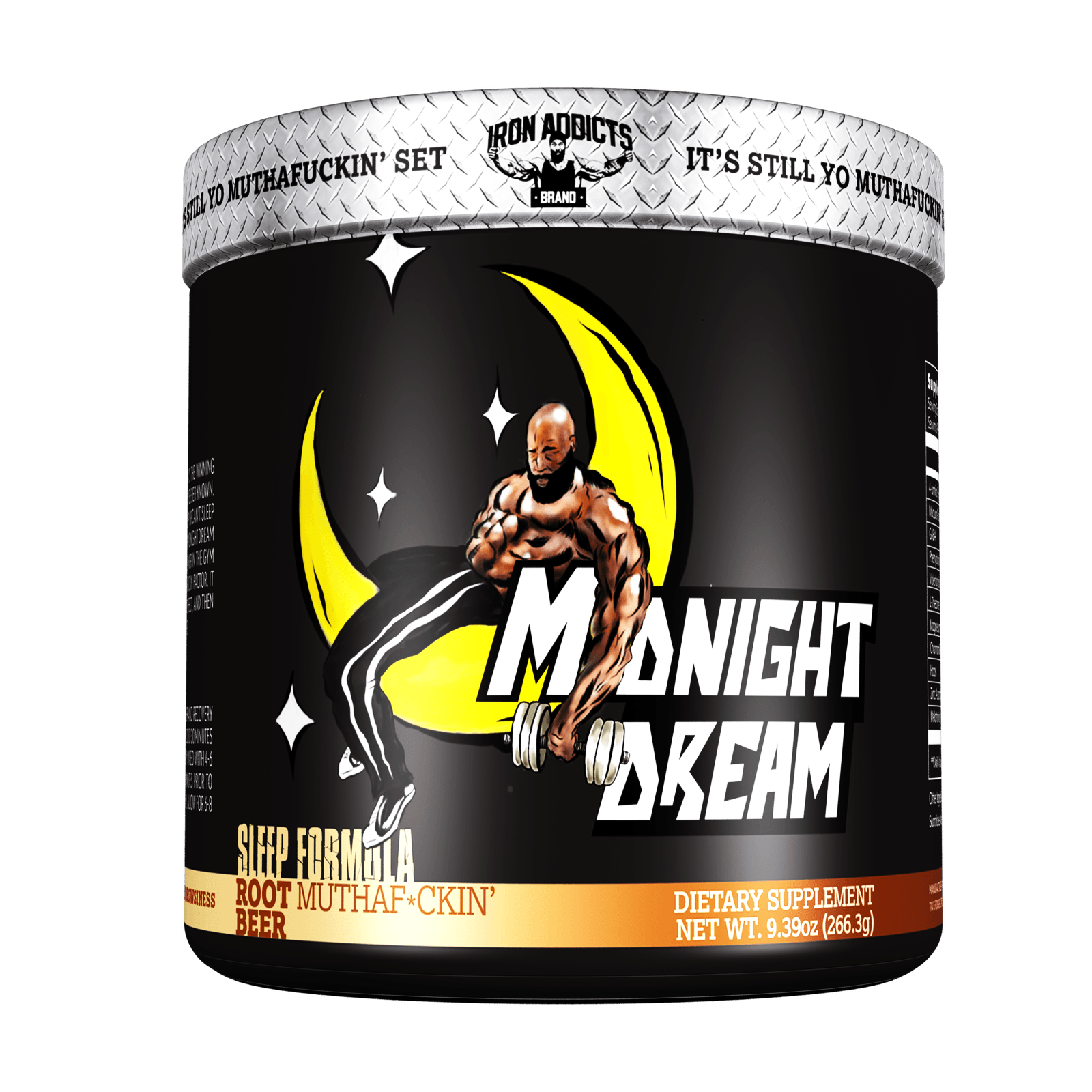 Midnight Dream, 266 g, Iron Addicts Brand. Special supplements. 
