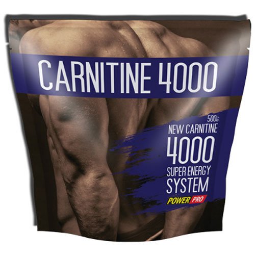 Power Pro Carnitine 4000 500 г Лимон,  ml, Power Pro. L-carnitine. Weight Loss General Health Detoxification Stress resistance Lowering cholesterol Antioxidant properties 