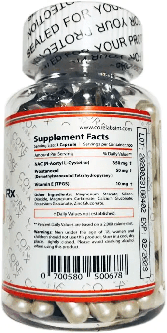 CORE LABS Shred RX 100 шт. / 100 servings,  мл, Core Labs. Спец препараты