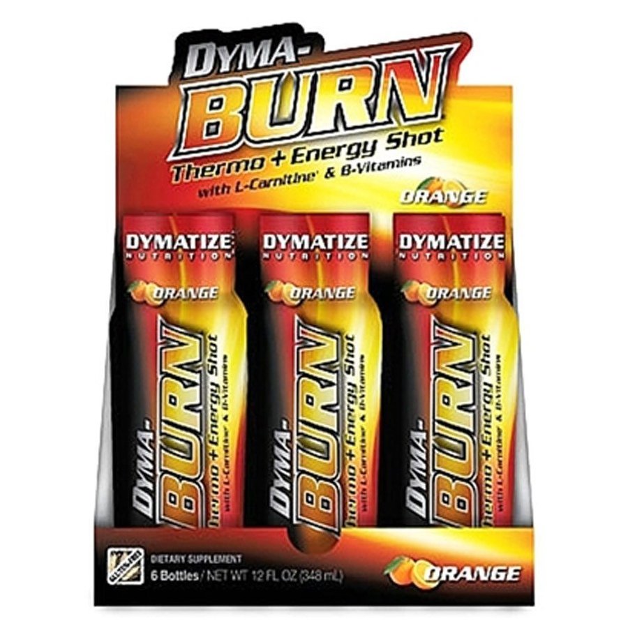 Dymatize Nutrition Dyma-Burn Thermo + Energy Shots (6 х 58 мл), , 6 piezas