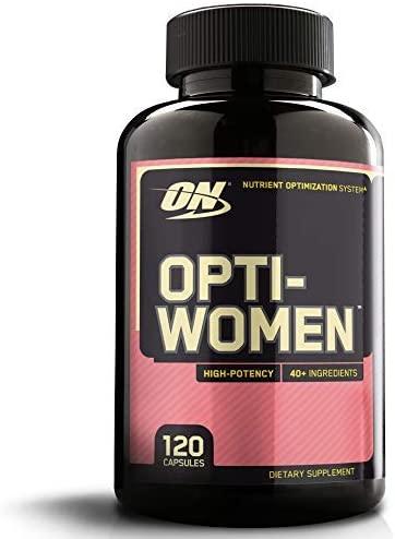 Витамины для женщин Optimum Nutrition Opti-Women (120 таб) опти вумен,  мл, Optimum Nutrition. Витамины и минералы. Поддержание здоровья Укрепление иммунитета 