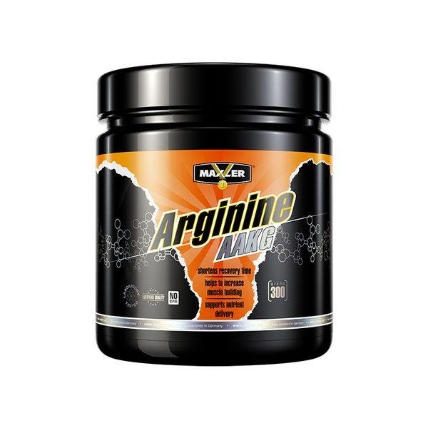 Arginine AAKG, 300 g, Maxler. Arginine. स्वास्थ्य लाभ Immunity enhancement Muscle pumping Antioxidant properties Lowering cholesterol Nitric oxide donor 