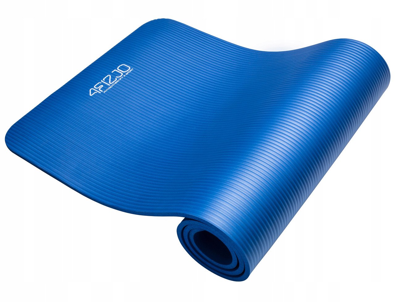 Коврик (мат) для йоги та фітнесу 4FIZJO NBR 1.5 см 4FJ0112 Blue,  ml, 4FIZJO. Accessories. 