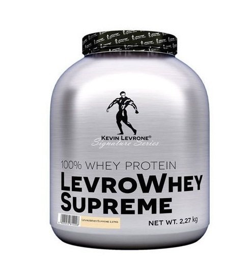 Протеин Kevin Levrone Levro Whey Supreme, 2.27 кг Малина,  ml, Lethal Supplements. Protein. Mass Gain recovery Anti-catabolic properties 