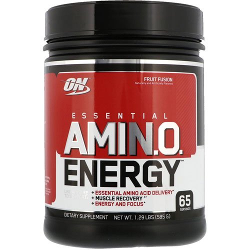 Optimum Nutrition Amino Energy 585 г Арбуз,  ml, Optimum Nutrition. Complejo de aminoácidos. 