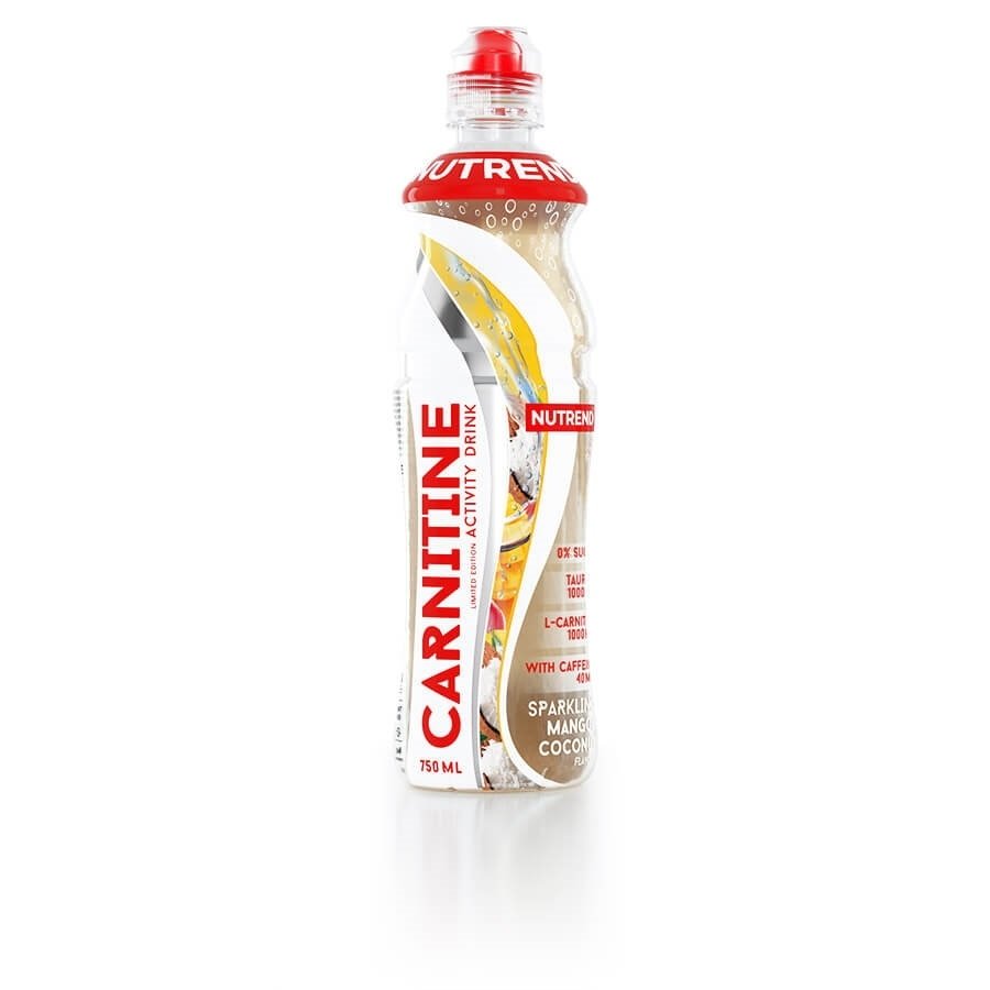 Жиросжигатель Nutrend Carnitine Activity Drink with Caffeine, 750 мл Манго-кокос,  мл, Nutrend. Жиросжигатель. Снижение веса Сжигание жира 