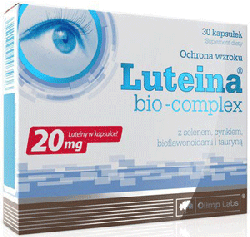 Luteina Bio-Complex, 30 piezas, Olimp Labs. Lutein. General Health 