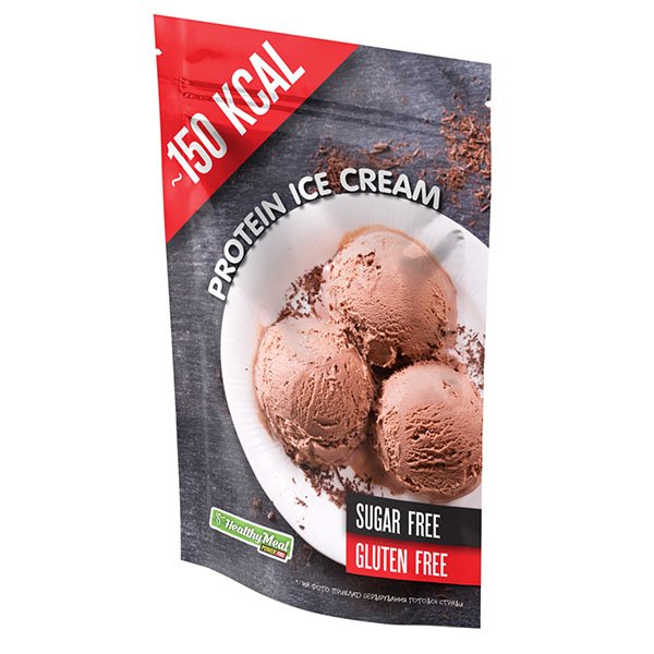 Заменитель питания Power Pro Protein Ice Cream, 40 грамм - шоколад,  ml, Power Pro. Sustitución de comidas. 